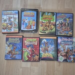 Scooby Doo 8 DVD Kids bundle